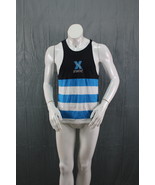 Vintage Surf Tank Top - Stripe Pattern by X Static - Men&#39;s Small (NWT)  - £38.31 GBP