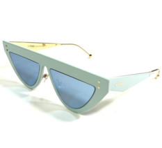 Fendi Sunglasses FF 0371/S 5CB3J Blue Geometric Frames with Blue Lenses - £187.28 GBP