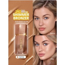 SHEGLAM Liquid Shimmer Bronzer – Toffee | Radiant Glow for Fair to Light... - $14.99