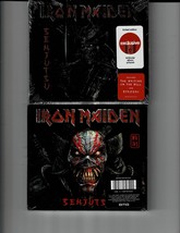 Iron Maiden Senjutsu *Ltd Lenticular Front Cover* [Audio Cd] Iron Maiden - £15.35 GBP
