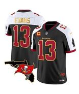 Mike Evans #13 Fashion Design Bucs Men's  Replica Jersey - $59.99