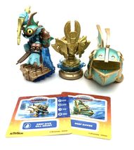 Skylanders SuperChargers Sea Racing Action Pack Deep Dive Gill Grunt Ree... - $19.00