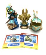 Skylanders SuperChargers Sea Racing Action Pack Deep Dive Gill Grunt Ree... - $19.00
