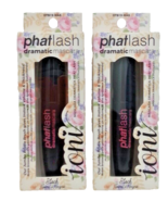 2x IONI PHATLASH DRAMATIC MASCARA BLACK JUMBO BRISTLE BRUSH (DTB19-MAS) ... - $23.33 CAD