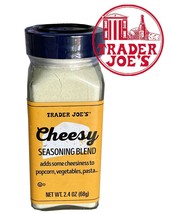  Trader Joe's CHEESY Seasoning Blend  Net Wt 2.4 oz. New & Sealed  - $7.69