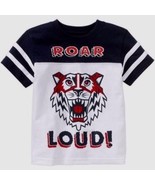Garanimals Boys Toddler Short Sleeve T Shirt Roar Loud Lion Size 3T New - £7.06 GBP