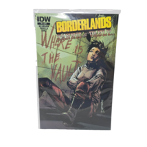 Borderlands IDW #6 Tannis And the Vault Part 2 Brand New Mikey Neumann - $19.54