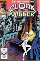 Cloak And Dagger Comic Book #2 Marvel Comics 1983 Very FINE/NEAR Mint New Unread - £2.75 GBP