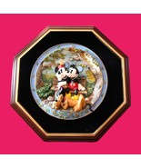Bradford Exchange Disney Collector Plate Friendship Makes You Warm All O... - £21.49 GBP