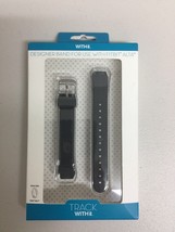 WITHit - Universal Silicone Band/Strap for the Fitbit Alta - Black 47506BBR - £4.69 GBP