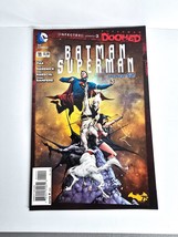 Batman Superman The New 52 Comic Book July 2014 Volume 11 - $20.00