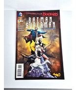 Batman Superman The New 52 Comic Book July 2014 Volume 11 - $28.03 CAD