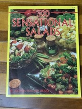 300 Sensational Salads by Lucinda Hollace Berry 1982 Paperback Newpaper Pamphlet - £15.62 GBP