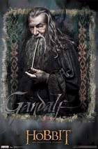 The Hobbit Movie Poster ~ Gandalf Portrait 22x34 Unexpected Journey Ian Mc Kellen - $9.00