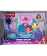 Fisher-Price Little People Disney Princess Bathtime with Ariel Playset New - £11.54 GBP