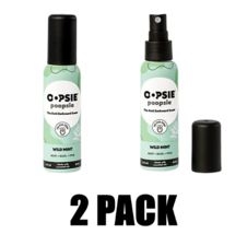 2 - Oopsie Poopsie Bathroom Spray Eliminate Poop Smell Deodorizer Wild Mint - £10.80 GBP