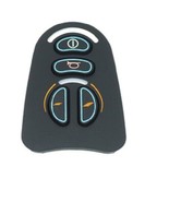 Pride, Merits, ShopRider, Golden, Joystick VR2 KEY PAD 4 Button,D50677 - $89.05