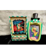 Rare Warner Brothers Michigan J Frog Music  Box &amp; Picture Frame 2pc Lot - $338.50 CAD