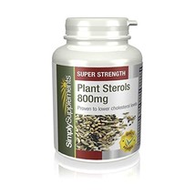 Plant Sterols 800mg | 120 Tablets | Proven To Naturally Lower Cholestero... - £29.33 GBP