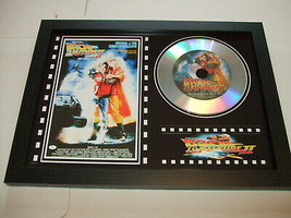 BACK TO THE FUTURE  2  SIGNED  framed silver disc film display 3 - £13.58 GBP