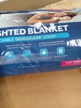 Cooling Weighted Blanket with Removable Cover - 48” x 72” 12 lbs. Sealy 671kb - $40.98