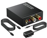 Dac 192Khz Digital To Analog Audio Converter, Aluminum Signal Converter ... - $25.99