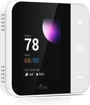 Vine Thermostat For Home With Touchscreen Color Display, Wifi, Screen Si... - $90.94