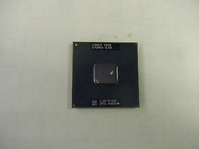 Intel Processor T2330 1M Cache, 1.60 GHz, 533 MHz - $6.10