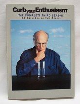 Curb Your Enthusiasm The Complete Third Season Dvd Set 3RD 2004 - £12.78 GBP