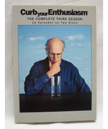 CURB YOUR ENTHUSIASM The Complete Third Season DVD Set 3RD 2004 - $22.67 CAD