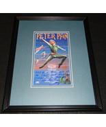 Cathy Rigby Signed Framed 11x14 Photo Display Peter Pan w/ Lengthy Inscr... - £62.27 GBP