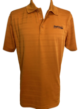 Shingle Creek Golf Club Ahead Extreme Men&#39;s Golf Shirt, Orange Sz M - $37.99