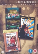 The Royal Tenenbaums/Rushmore/The Life Aquatic With Steve Zissou DVD (2006) Pre- - £41.35 GBP