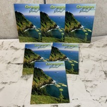 Collectible Postcard Lot Of 6 Matching Oregon Coast Cape Foulweather - £9.30 GBP
