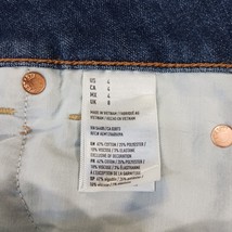 American Eagle Outfitters RN#54485 Womens Hi-Rise Mini Denim Skirt Sz 4 Waist 28 image 6