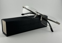 AUTHENTIC PORSCHE DESIGN Rimless Eyeglass P’8214 S1 C Japan Eyewear 56mm - £178.10 GBP