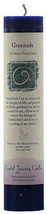 Artisan Reiki Charged 9x6 inch Gratitude Essential Oil Pillar Candle - $46.49