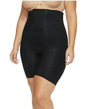 SPANX 10132P Power Conceal-Her High-Waisted Mid-Thigh Short Black ( 3X )  - £90.97 GBP