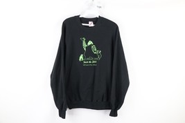 Vintage 90s Womens Large Faded Ice Skating At the Zoo Crewneck Sweatshir... - $39.55