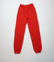 Vintage 90s Streetwear Mens Small Blank Cuffed Sweatpants Joggers Pants ... - $44.50