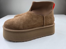 UGG Women&#39;s Classic Mini Dipper Fashion Boot, sz 7 - $128.70