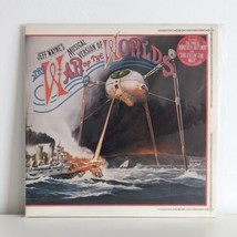 Jeff Wayne&#39;s War of The Worlds Vinyl, 1978 CBS 2 Record Set, Complete, E... - $48.04
