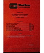 Toro Wheel Horse 1956-1999 Lube, Belt, &amp; Blade Usage Reference Manual 49... - £10.23 GBP