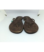 COBIAN Womens Faux Nias Flip Flop Sandal Copper Sz 9 FXN11-215 NWT - $38.03 CAD