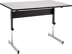 Calico Designs Adapta Desk - Height Adjustable Desk - 22&quot;-33.5&quot; - All-Pu... - $255.99
