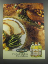 1997 Bertolli Olive Oil Ad - If you want it to be better, it better be B... - £14.52 GBP