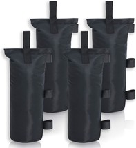 Mastercanopy 120Lbs Canopy Weight Sandbags (9&quot;X21&quot;,Black) - $31.97