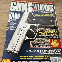 GUNS &amp; WEAPONS FOR LAW ENFORCEMENT JAN 1997 - $5.40