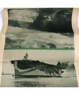 1945 Stern to Stern Shipyard paper H.M.S Tracker sinks U-boat article Na... - £14.75 GBP