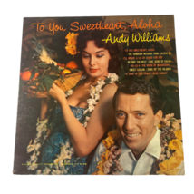 Andy Williams - To You Sweetheart, Aloha Vinyl LP - £5.93 GBP